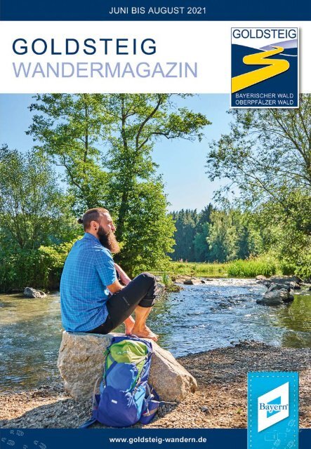 Wandermagazin Goldsteig Sommer 2021