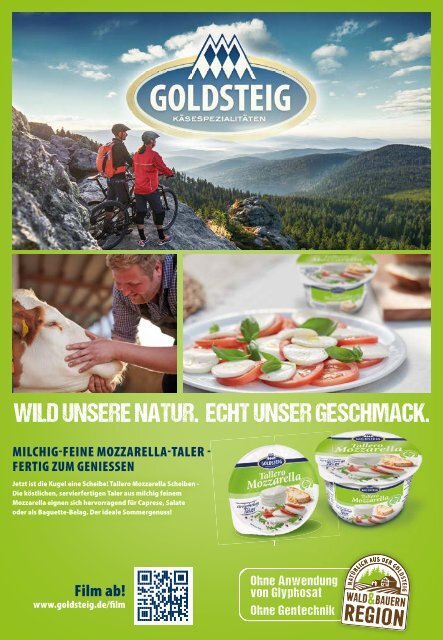 Wandermagazin Goldsteig Sommer 2021