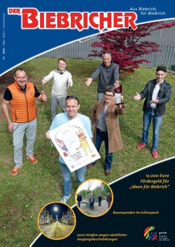 DER BIEBRICHER, Nr. 354, Mai 2021