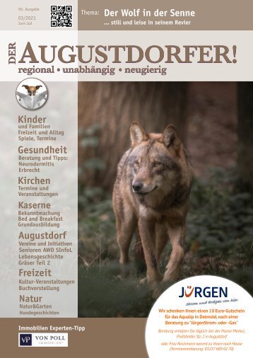 Der Augustdorfer: Der Wolf in der Senne