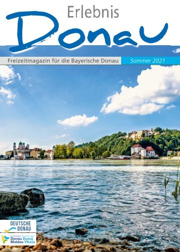 Erlebnis Donau Sommer 2021
