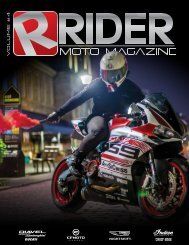 Rider Moto Magazine | Vol.4 | Été 2021