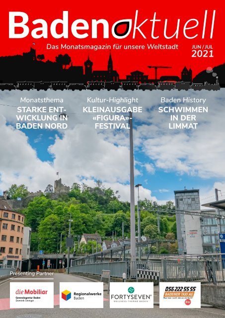 Baden aktuell Magazin Doppelausgabe Juni/Juli 2021