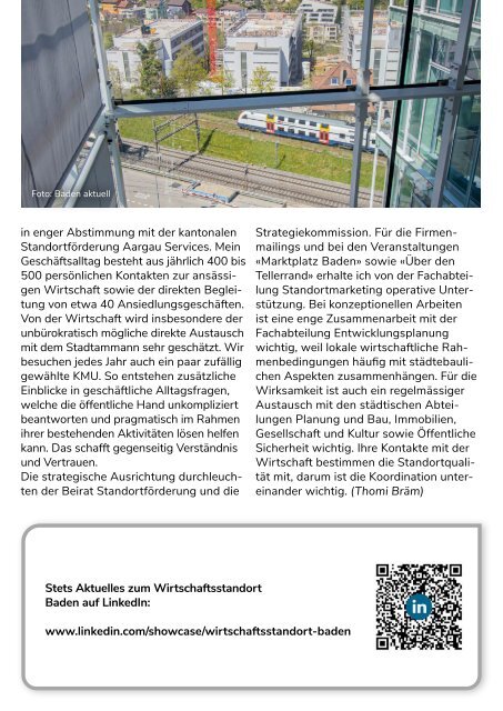 Baden aktuell Magazin Doppelausgabe Juni/Juli 2021