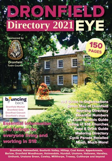 Dronfield Eye Directory issue 186 June 2021