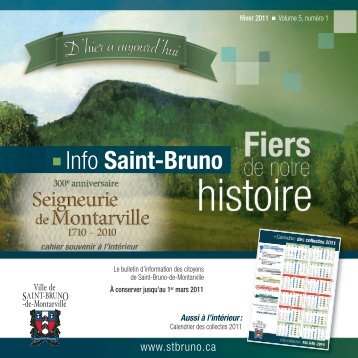 en action - Ville de Saint-Bruno-de-Montarville