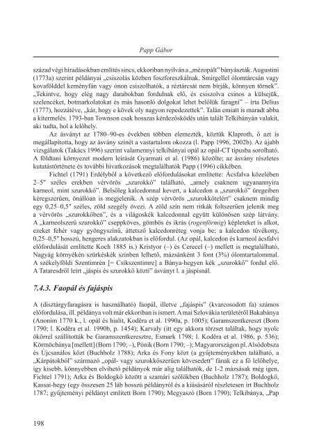 teljes cikk (pdf) - Magyar Természettudományi Múzeum