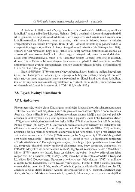 teljes cikk (pdf) - Magyar Természettudományi Múzeum