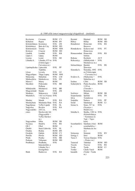 teljes cikk (pdf) - Magyar Természettudományi Múzeum