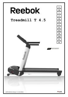 reebok t 4.5 treadmill