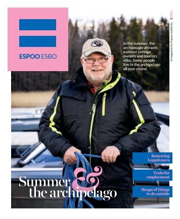Espoo Magazine 2/2021 