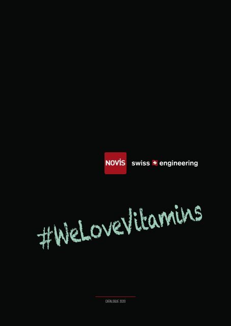 Novis Catalogue Français
