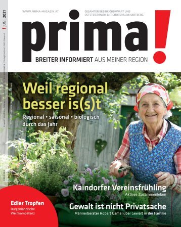 Prima Magazin - Ausgabe Juni 2021