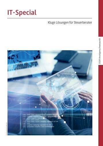 DStR 20/21 IT-Special Steuern