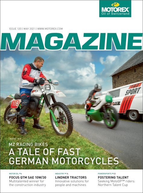 MOTOREX Magazine 2021 120 EN