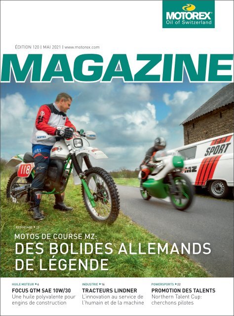 MOTOREX Magazine 2021 120 FR
