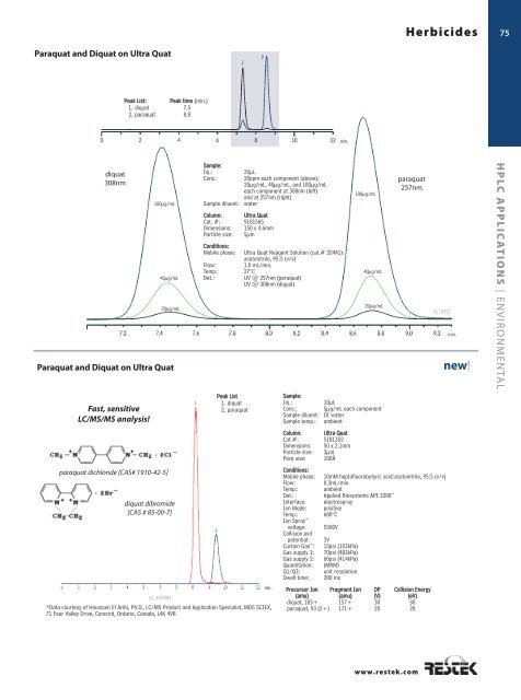 Small Particle HPLC Columns - Cp-Analytica