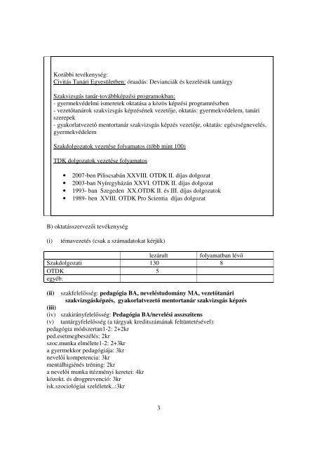 SZAKMAI ÖNÉLETRAJZ.pdf Veressné Dr. Gönczi Ibolya - Debreceni ...