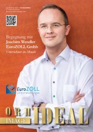 Pamela & Joachim Wendler Eurozoll GmbH Erfolg Story Orhideal September 2021 YUMPU
