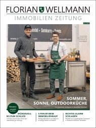 Florian Wellmann Immobilienzeitung Mai 2021