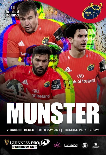 Munster Rugby v Cardiff Blues Match Programme