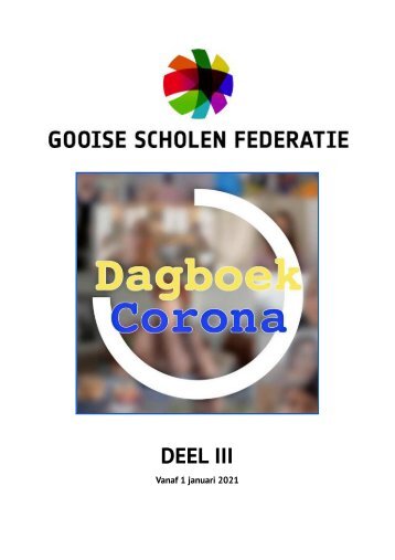 4. Dagboek Corona DEEL III - Google Documenten
