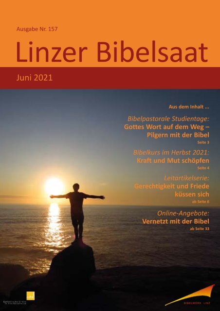 Linzer Bibelsaat 157 (Juni 2021)