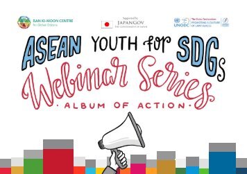 ASEAN Youth for the SDGs - Album of Action 