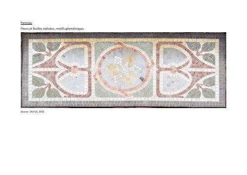 Répertoire des mosaïques sur façades liégeoises