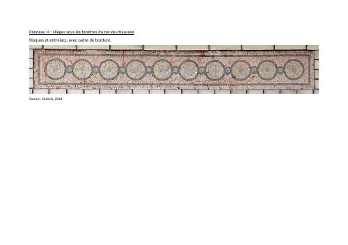 Répertoire des mosaïques sur façades liégeoises