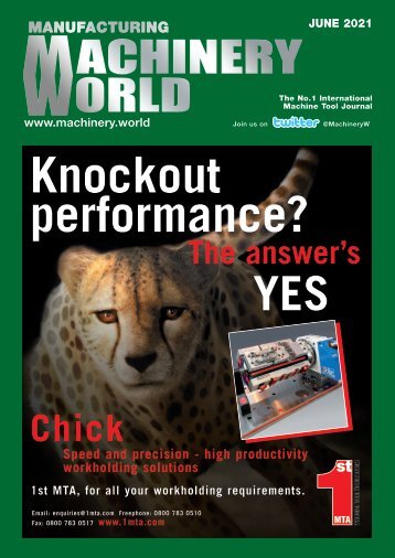 Manufacturing Machinery World - June 2021