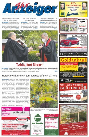 Ihr Anzeiger Bad Bramstedt 21 2021
