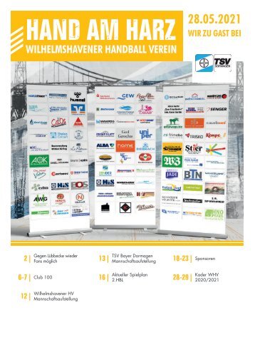 Wilhelmshavener Handball Verein - Hand am Harz