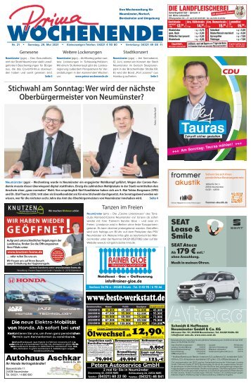Prima Wochenende 21 2021