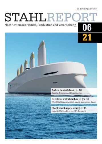 Stahlreport 2021.06