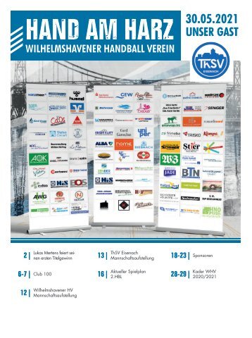 Wilhelmshavener Handball Verein - Hand am Harz