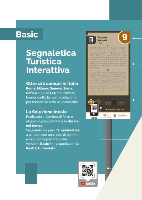 SEGNALETICA INTERATTIVA 2022 - Skylab Studios