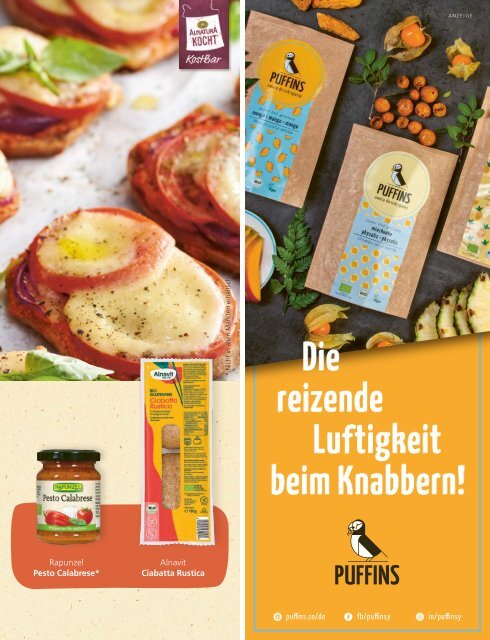 Alnatura Kostbar-Rezeptjournal 2. Ausgabe 2021