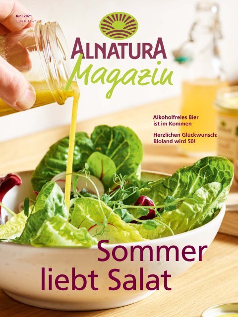 Alnatura Magazin Juni 2021