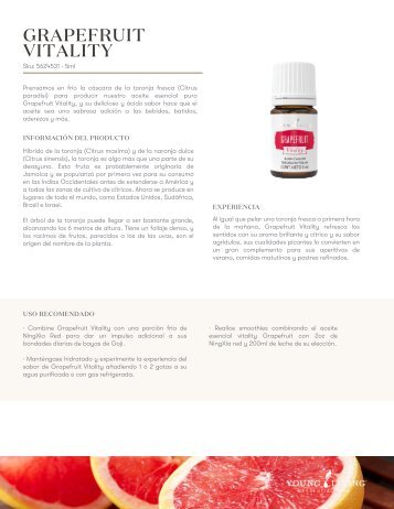 Grapefruit Vitality PIP