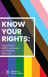 Know Your Rights: LGBTQ+ Rights Handbook