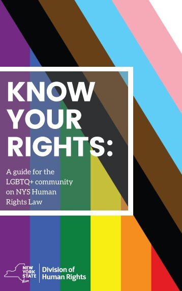 Know Your Rights: LGBTQ+ Rights Handbook