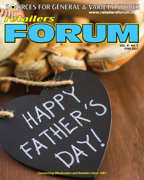 Retailers Forum Magazine June 2021 EMAG