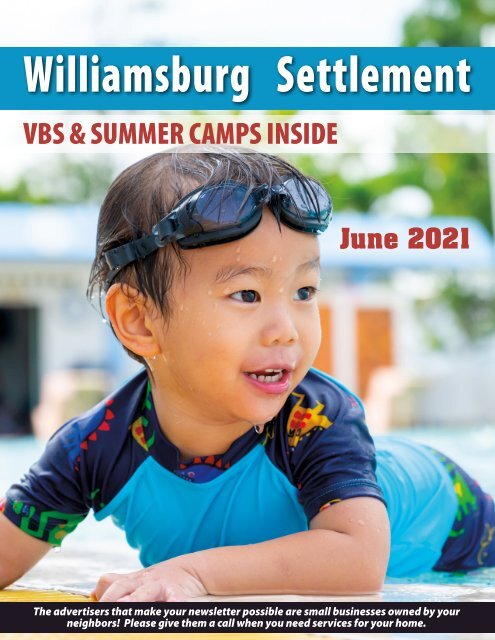 Williamsburg Settlement June 2021