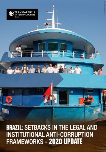 Brazil: Setbacks in the Legal and Institutional Frameworks - 2020 UPDATE