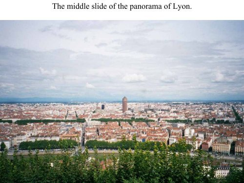 Pilgrimages in and around Lyon, France