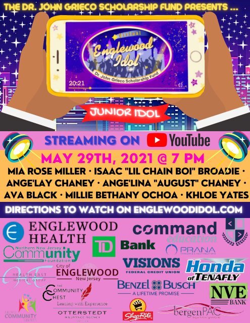 Junior Idol Show Program