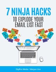 How To Grow Your Email List Fast