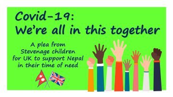 Support for Nepal