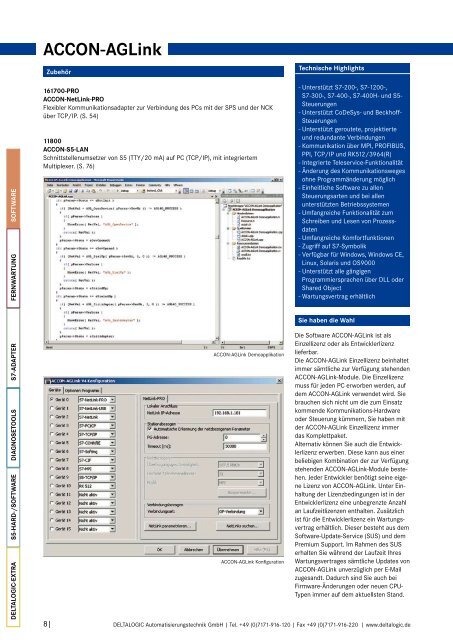 Accon-Aglink - Efw-Automation